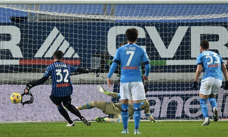 Κύπελλο Ιταλίας: Στον τελικό η Αταλάντα με τριάρα στη Νάπολι! (Video+Photos)