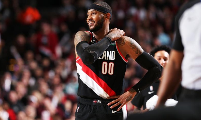 Καρμέλο Άντονι: Στη 12η θέση των κορυφαίων σκόρερ (video)