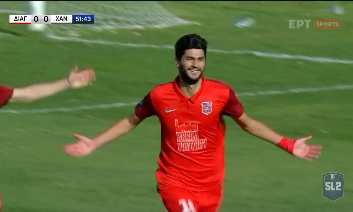 Διαγόρας-Χανιά: Προβάδισμα με Μπαστακό (video)