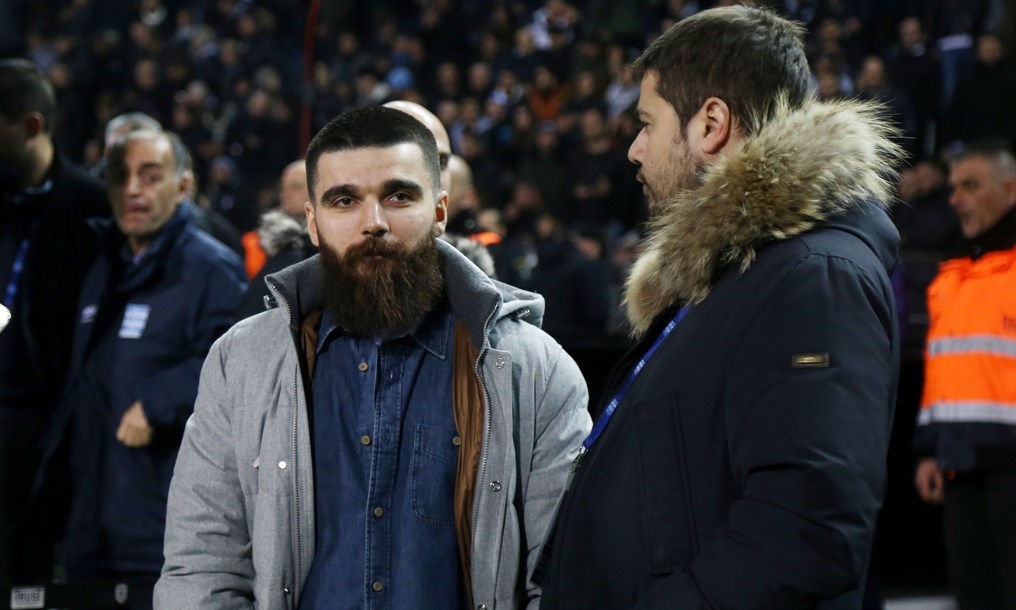 ΠΑΟΚ: Το μπασκετικό «χτύπημα» του Σαββίδη (photos)