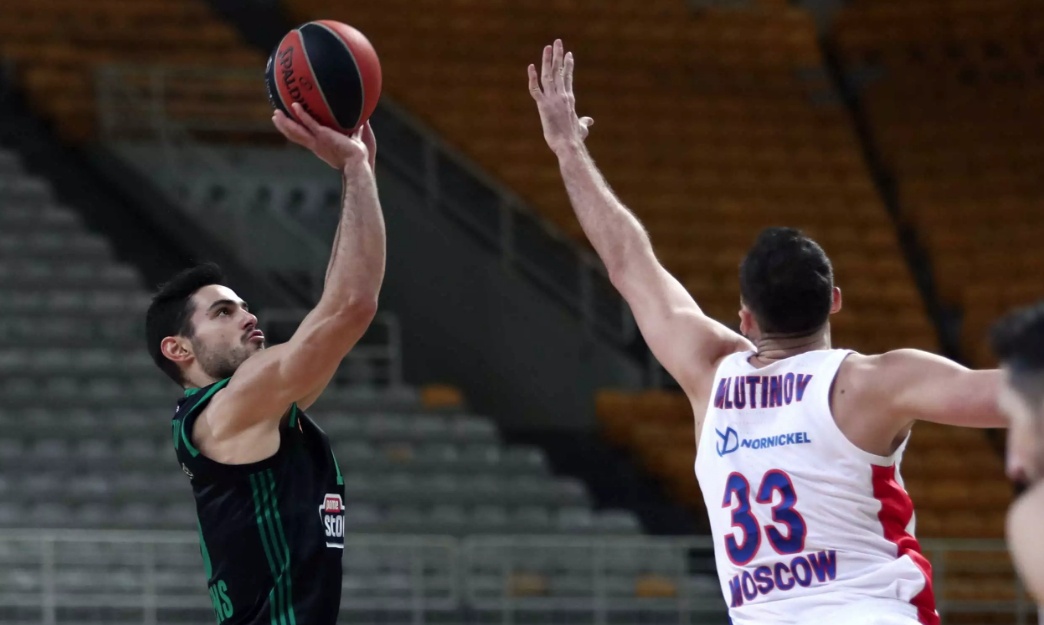 Παναθηναϊκός ΟΠΑΠ: Οριστική αναβολή με Ζενίτ και ΤΣΣΚΑ