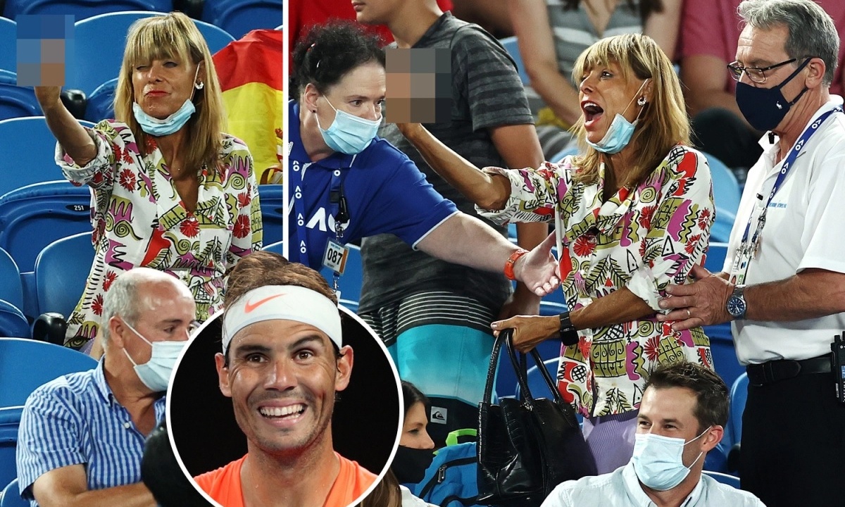 Australian Open - Ναδάλ: Η εξήγηση της γυναίκας που του έδειξε το... μεσαίο δάχτυλο (video+photos)