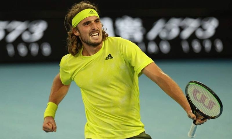 Australian Open: Κόντρα στον... παιδικό του αντίπαλο, Μίκαελ Ίμερ, ο Στέφανος Τσιτσιπάς (photos)