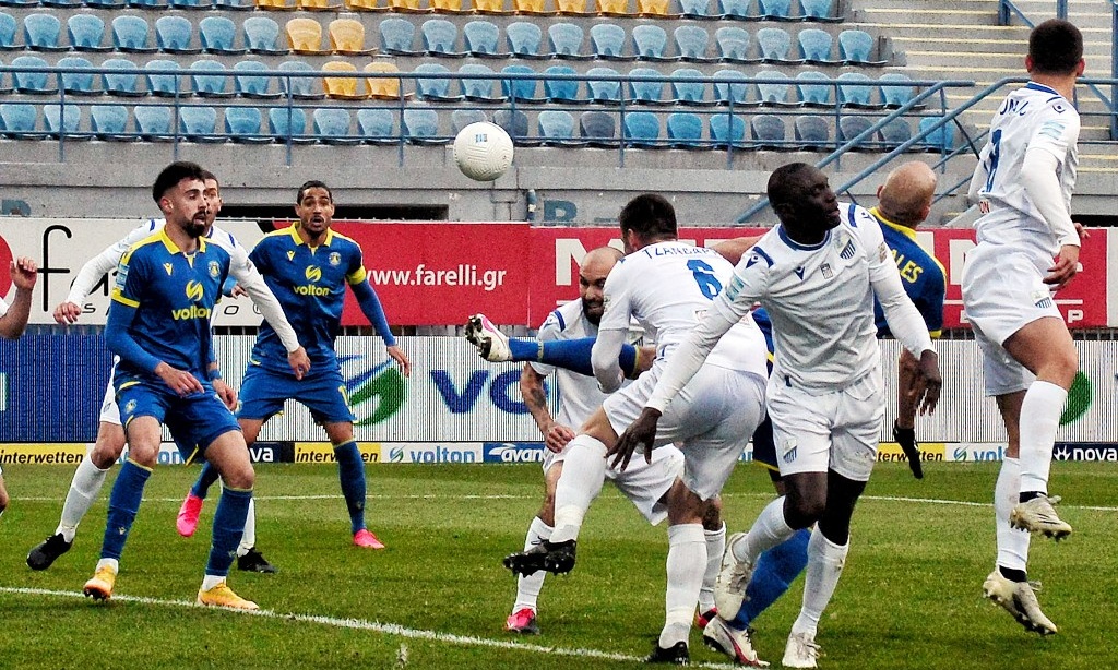 Αστέρας Τρίπολης-Λαμία 0-0: Μοιρασιά με… γκρίνια (photos+video)