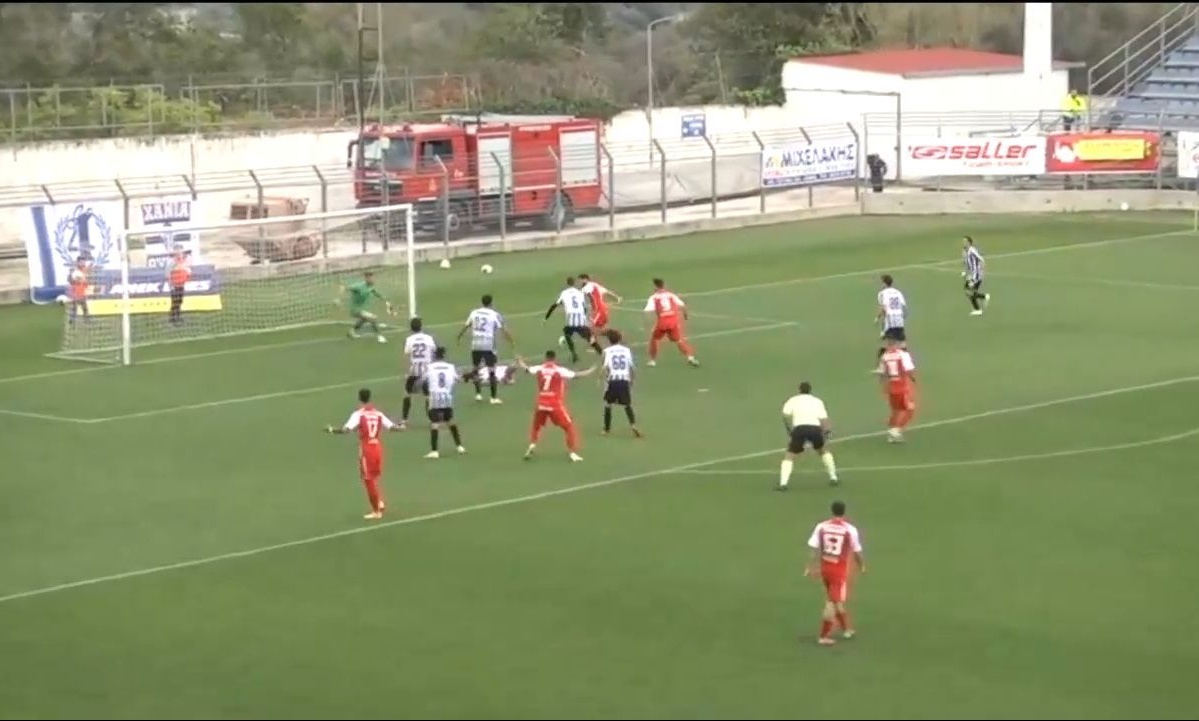 Χανιά-ΟΦ Ιεράπετρας: Προβάδισμα με Βασιλόγιαννη (video)