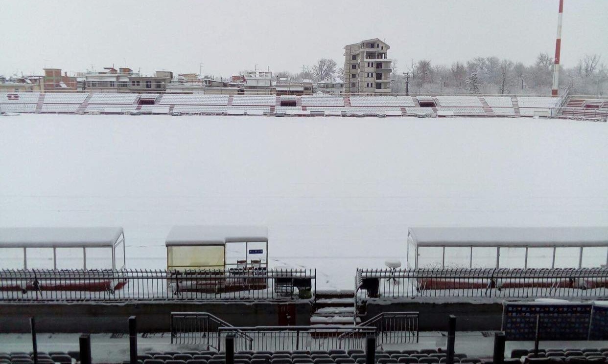 ΑΕΛ-ΑΕΚ: Στα... λευκά το Αλκαζάρ - Η εκτίμηση των υπευθύνων για το παιχνίδι (photos)