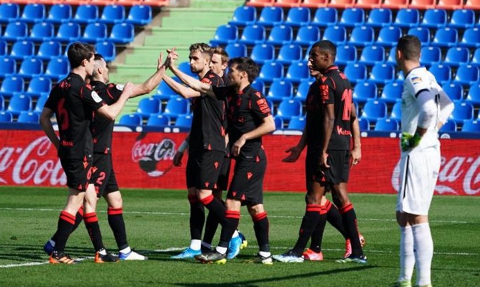 La Liga: Σημαντικό διπλό της Ευρωπαίας Σοδιεδάδ! (Video+Photos)