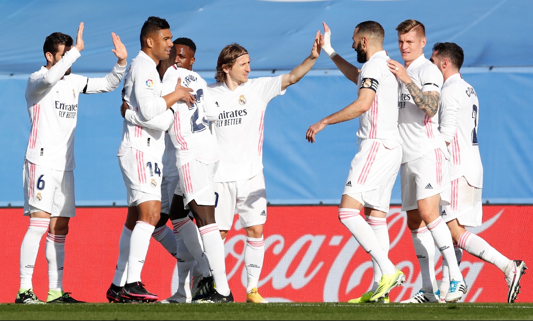 La Liga: Και εύκολα και με γκολάρες η Ρεάλ Μαδρίτης! (Video+Photos)