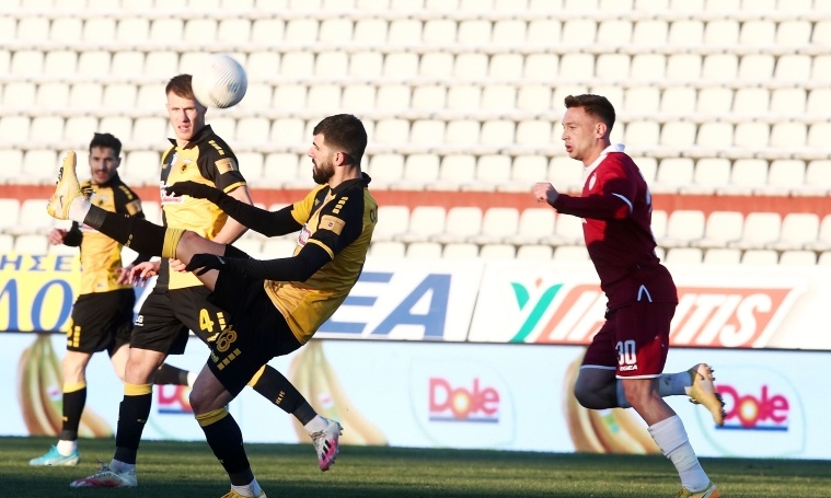 ΑΕΛ-ΑΕΚ: Κέρδισε το πέναλτι και σκόραρε ο Ολιβέιρα (video)