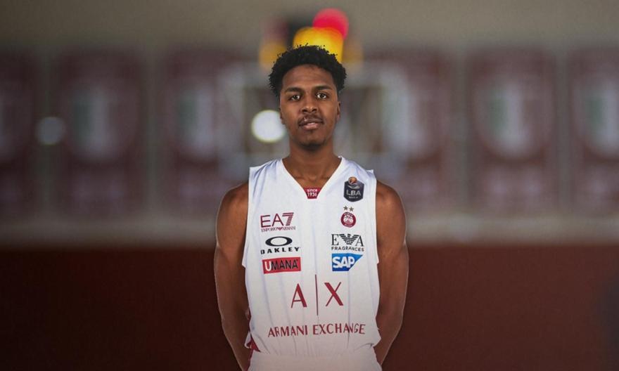 Αρμάνι Μιλάνο: Εκτός ο ΛεΝτέι