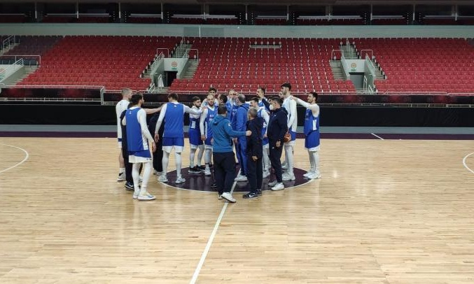 Εθνική ομάδα: Προπονήθηκε στην Ρίγα (vid)