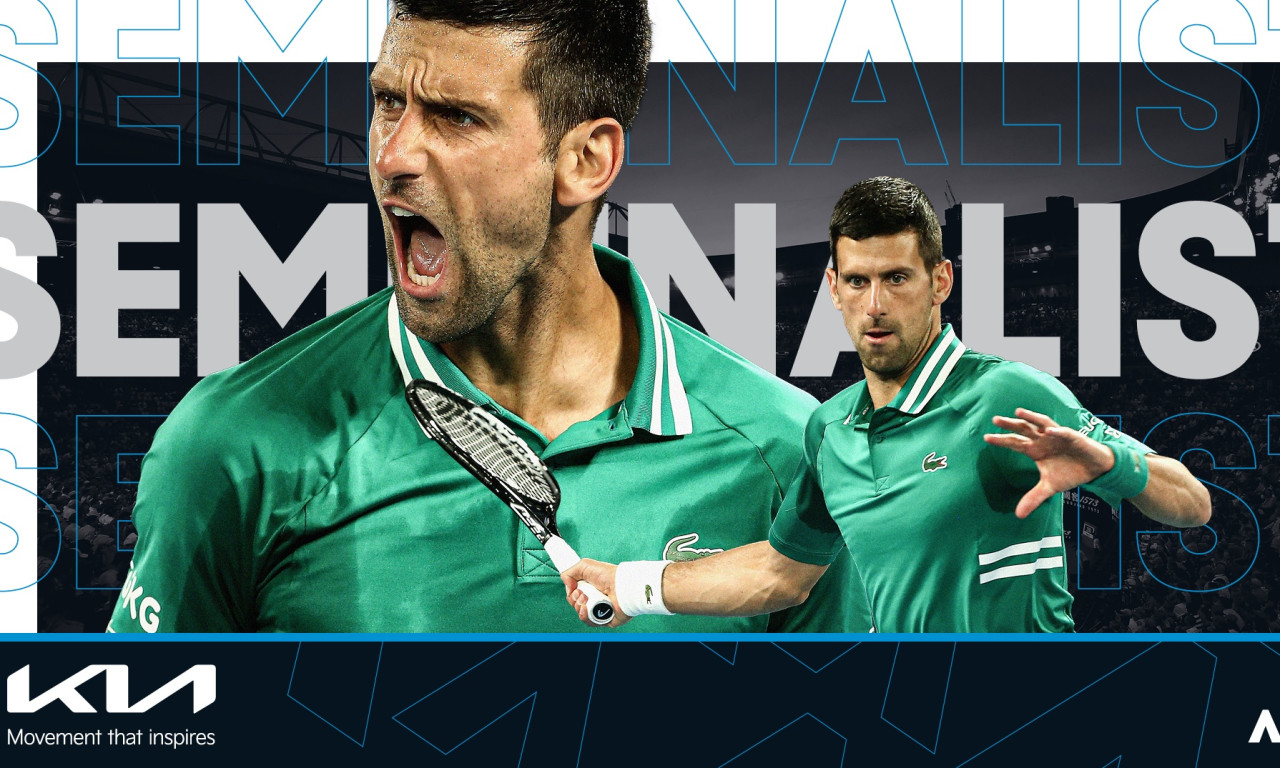 Australian Open: «Ορθιος» ο Τζόκοβιτς στη μάχη με τον Ζβέρεφ, «καλπάζει» προς τον ένατο τίτλο του