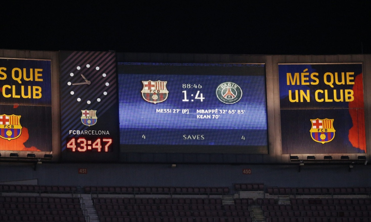 Champions League: Το γαλλικό «πάρτι» στο Καμπ Νόου και ο Εμπαπέ που μιμήθηκε τον Σεφτσένκο (videos)