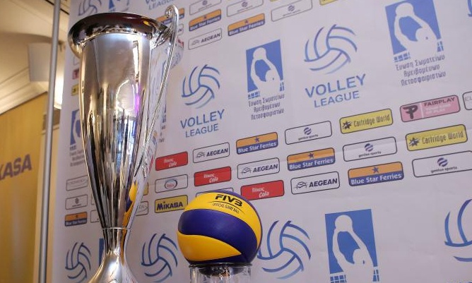 Volley League: Αναβολή σε δυο αγώνες
