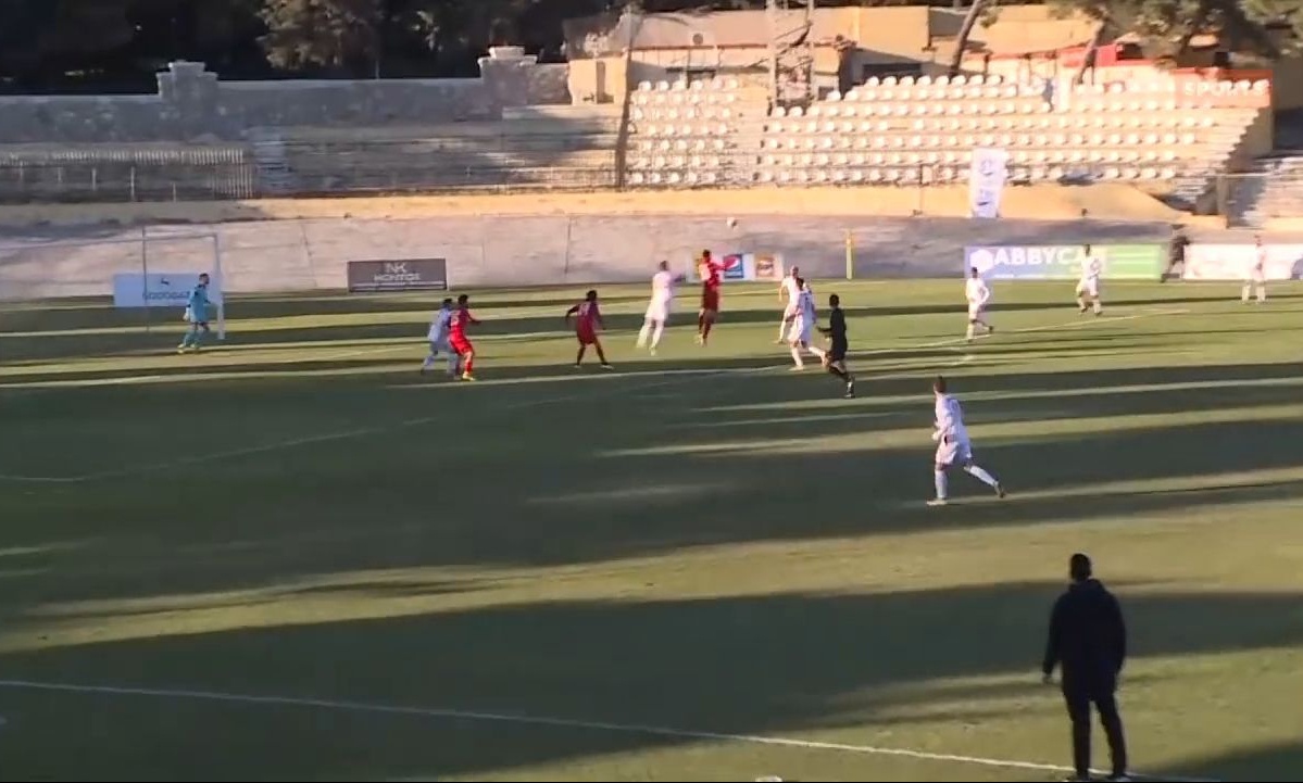 Διαγόρας-Ξάνθη: Γκολ από τη «χρυσή» αλλαγή (video)