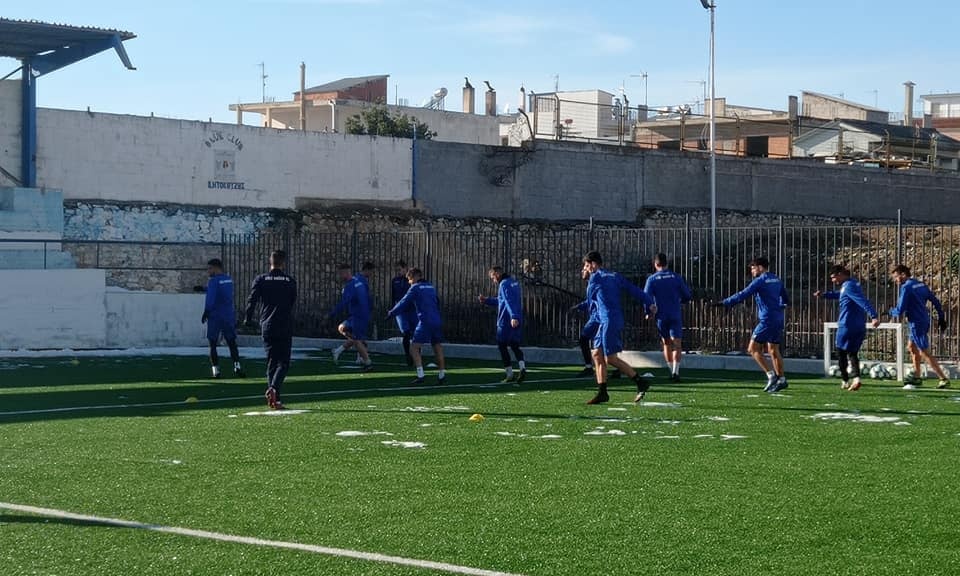 Νίκη Βόλου: «Πρώτη» με χιόνια και χαμόγελα (photos)