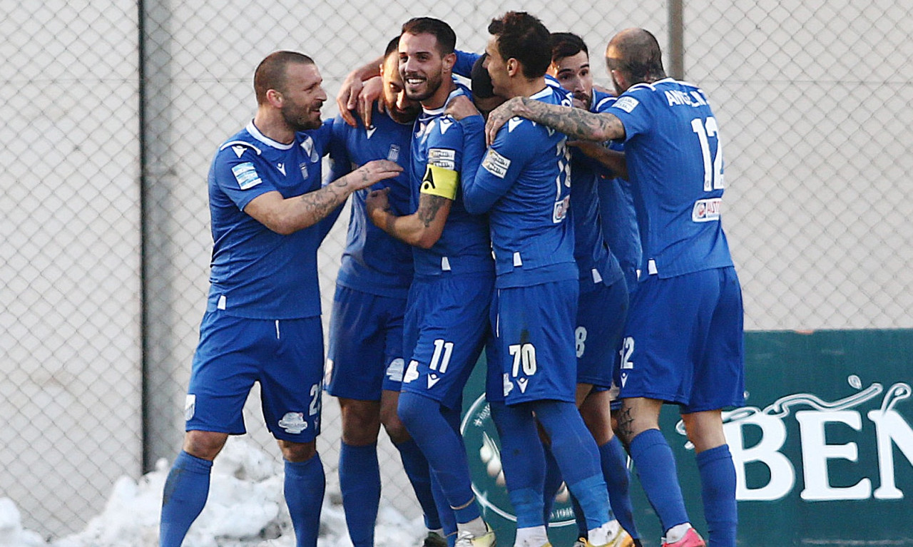 Απόλλων Σμύρνης-Λαμία 0-1: Απόδραση από τη Ριζούπολη (videos+photos)