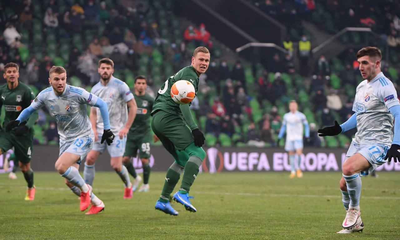 Europa League: Καλύτερη και νικήτρια η Ντινάμο στο Κράσνονταρ! (Videos)