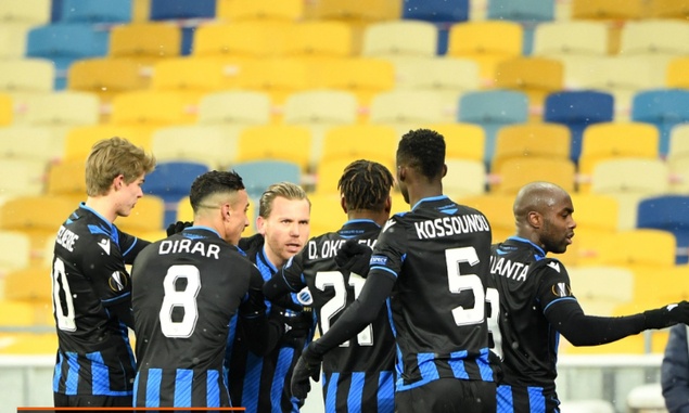 Ντιναμό Κιέβου-Μπριζ 1-1: Προβάδισμα πρόκρισης οι Βέλγοι (video)