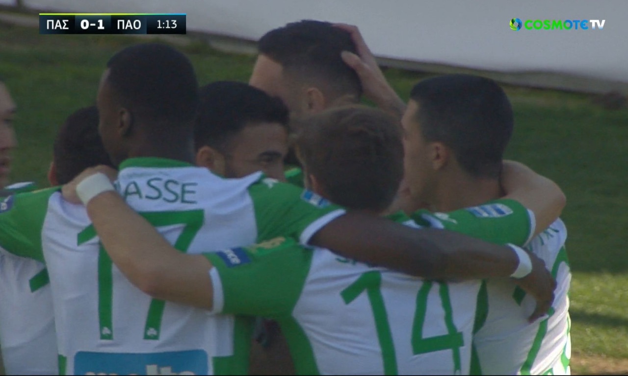 ΠΑΣ Γιάννινα-Παναθηναϊκός: Γκολ με το… καλησπέρα! (Video)