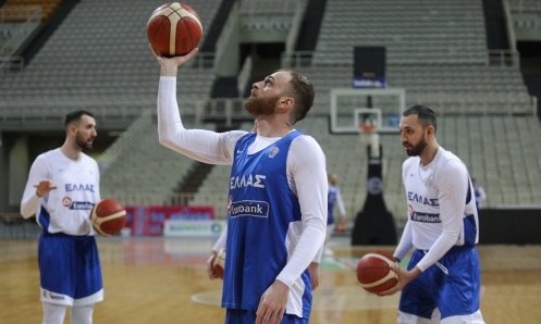 Εθνική Ανδρών: Χωρίς Κακλαμανάκη-Παπαδάκη με Βοσνία Ερζεγοβίνη