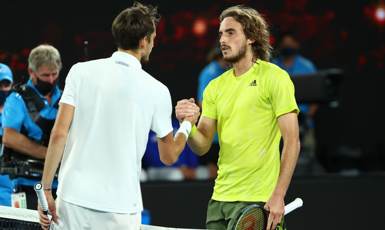 Τσιτσιπάς: «Δεν είμαι έτοιμος για Grand Slam, ευχαριστώ τον κόσμο»