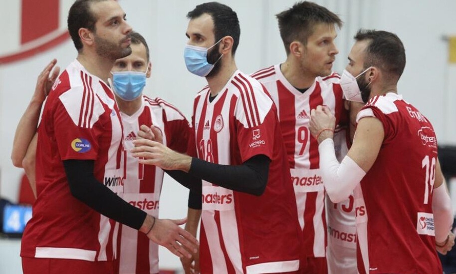 Volley League: Αναβλήθηκε και το Ολυμπιακός-ΠΑΟΚ