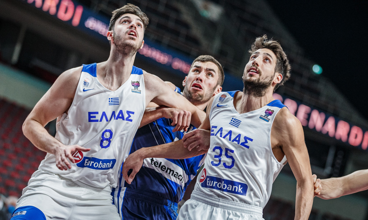 Ελλάδα-Βοσνία 69-84: Ήττα με πολλά νέα πρόσωπα