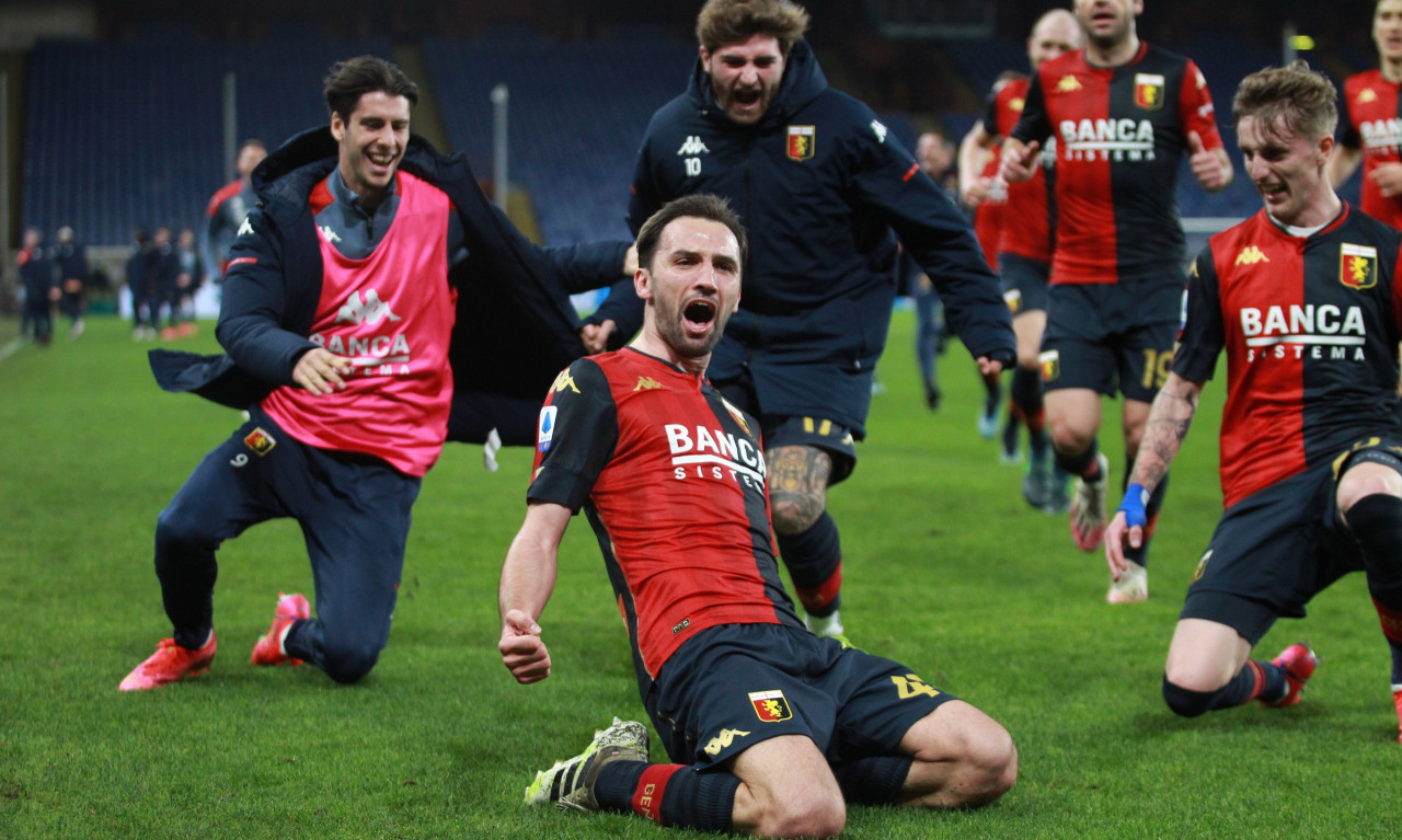 Serie A: Μοιρασιά στο 90+5 στη Γένοβα! (Video+Photos)