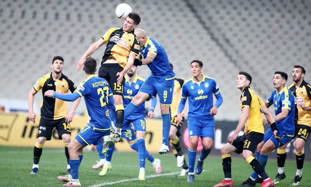 Super League: Η βαθμολογία μετά τα παιχνίδια του Σαββάτου (20/2)