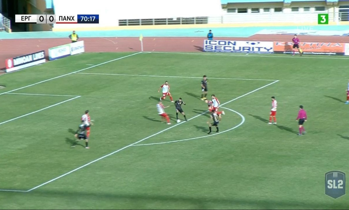 Εργοτέλης-Παναχαϊκή: Απίστευτη γκολάρα αλά Μέσι από Μπουρσέλη (photos+video)