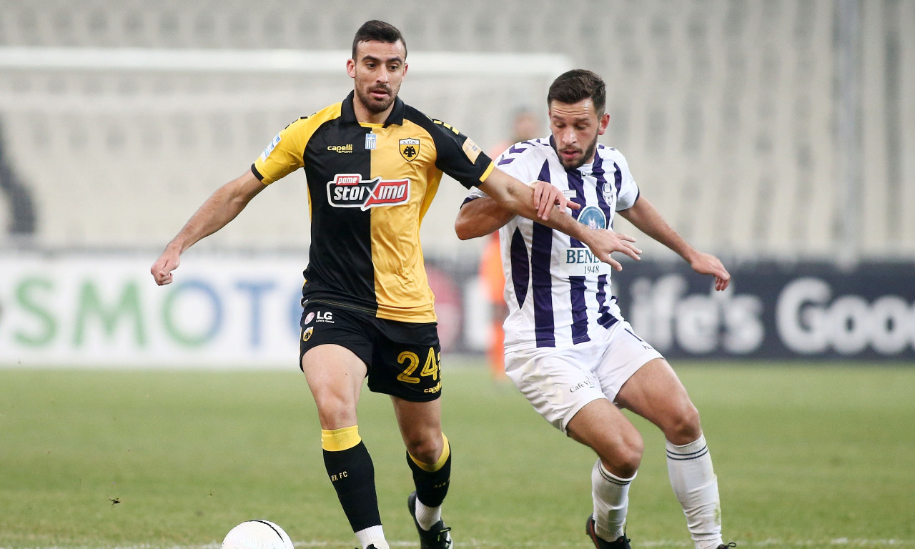 ΑΕΚ-Αστέρας Τρίπολης: Με Σβάρνα… δεξιό μπακ