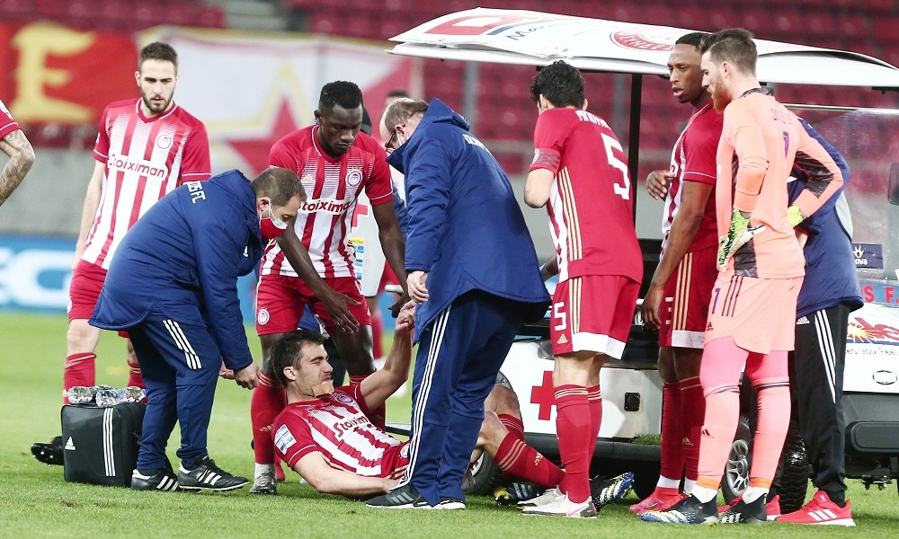 Ολυμπιακός: Χάνει Αϊντχόφεν ο Βρουσάι, αγωνία για Παπασταθόπουλο (photos+videos)