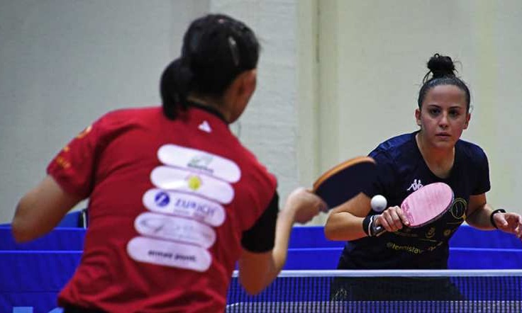 Πινγκ Πονγκ: Πρώτες νίκες για την Τόλιου στην Α1 κατηγορία της Ιταλίας