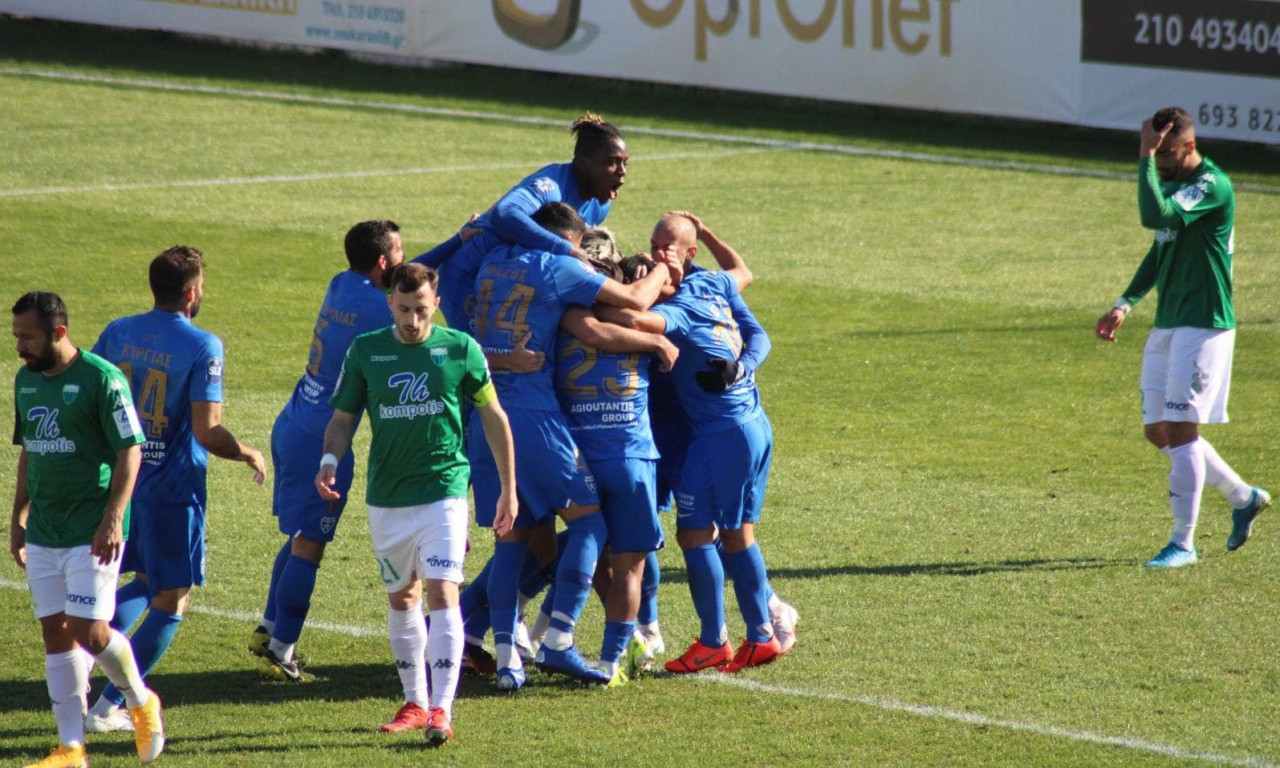 Ιωνικός-Λεβαδειακός: Μαγική σέντρα Ρόλε, γκολ ο Κάστρο (photos+video)