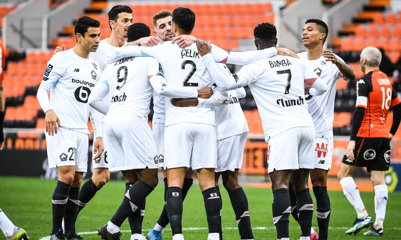 Ligue 1: Η Λιλ με τεσσάρα απολαμβάνει την παραμονή στο ρετιρέ! (photos)