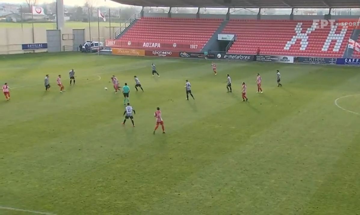 Ξάνθη-ΟΦ Ιεράπετρας: Γκολάρα ο Τάτος (video+photos)