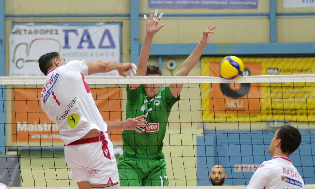 Volley League: Αναβλήθηκε το Παναθηναϊκός-Φοίνικας Σύρου!