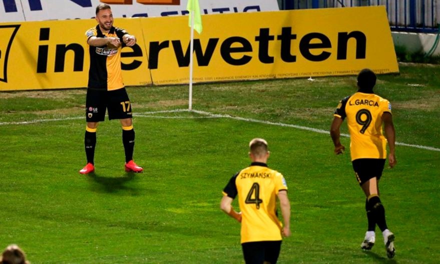 ΑΕΚ: Η βράβευση του Τάνκοβιτς και η... έμπνευση του Σουηδού (video)