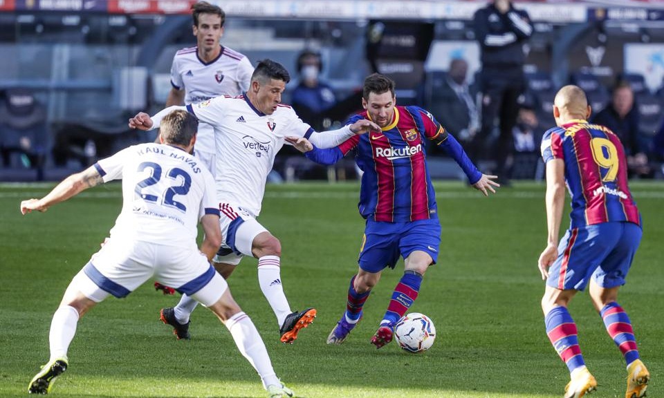 Μπαρτσελόνα: Αυτόν κοιτάζει από La Liga - Αποκάλυψη του πρωταθλήματος (photos)