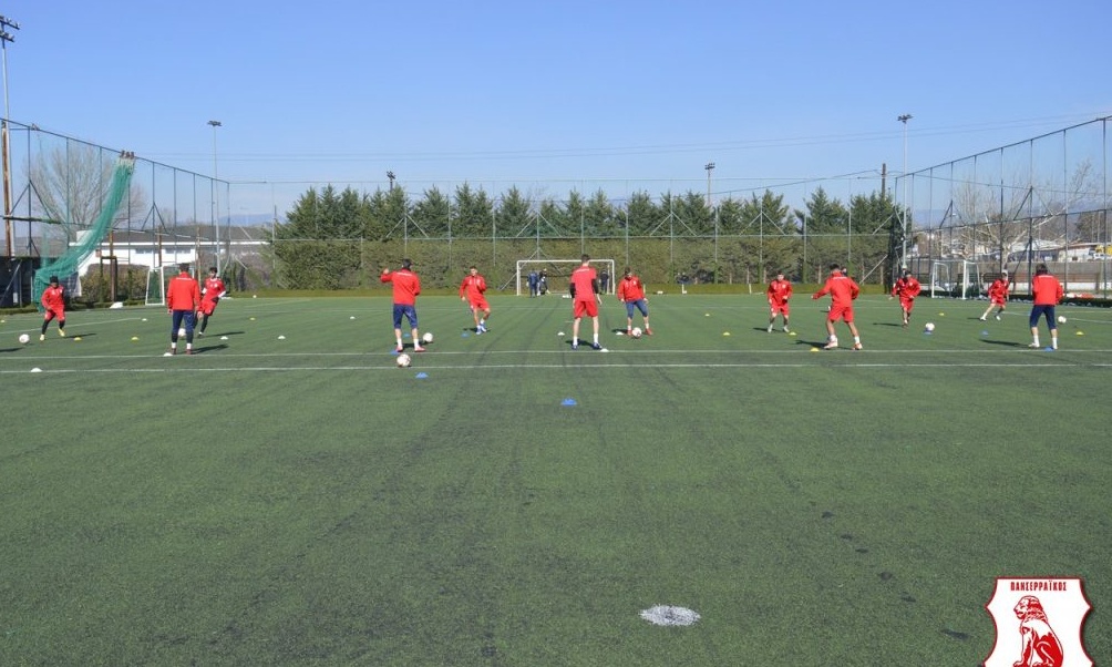 Πανσερραϊκός: Πάτησε… γήπεδο με αρνητικά τα τεστ (pics)