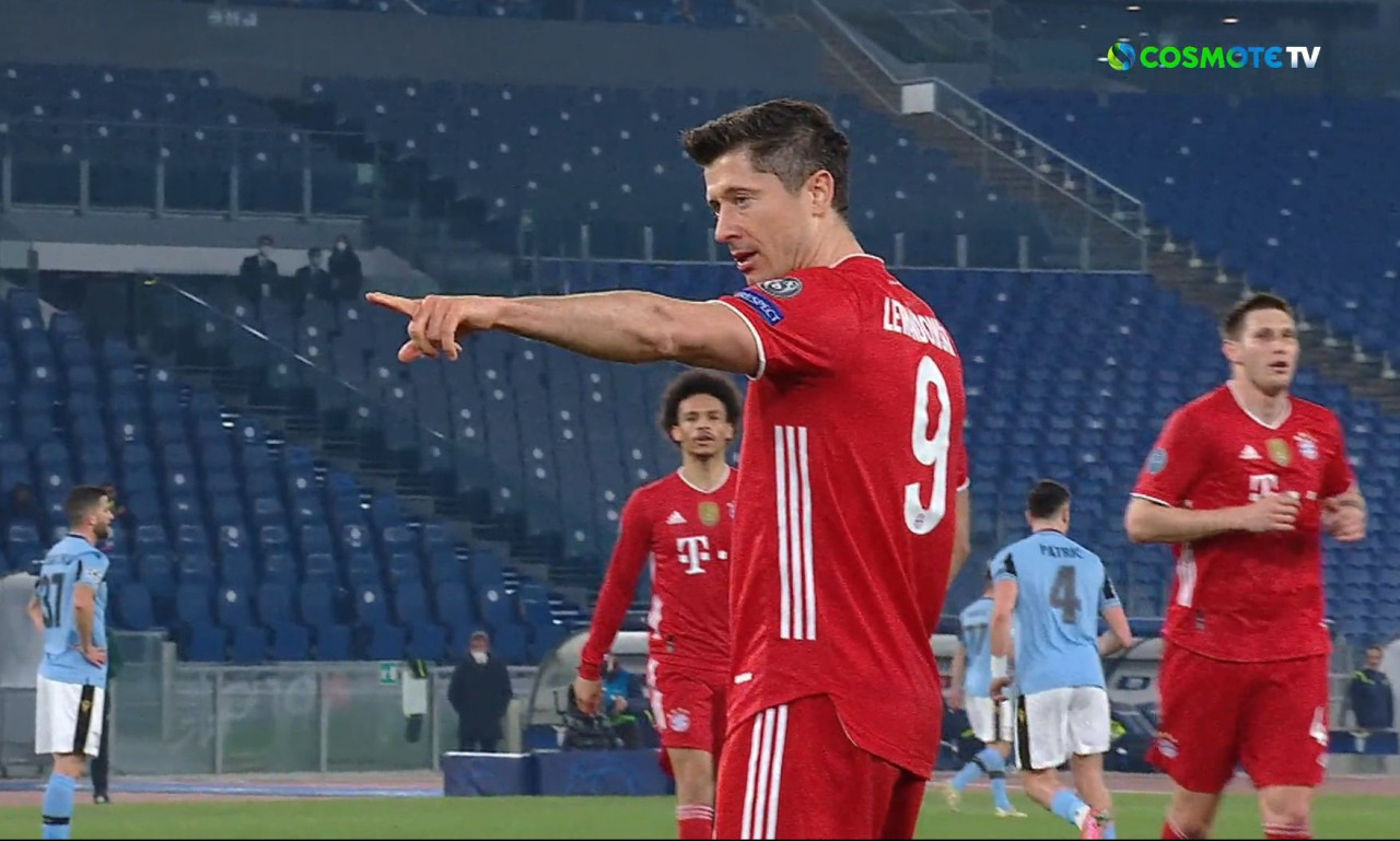 Champions League: Προβάδισμα της Μπάγερν με ιστορικά γκολ από Λεβαντόφσκι και Μουσιάλα (videos)