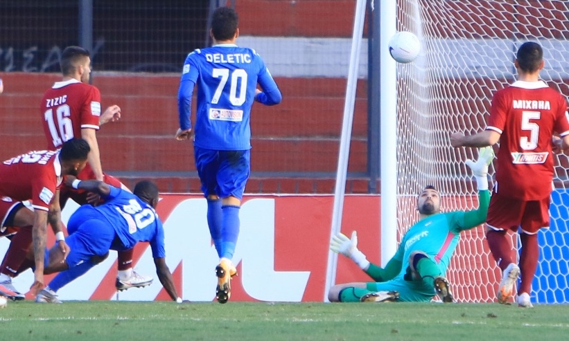 ΑΕΛ-Λαμία: Το γκολ του Αραμπούλι (video+photos)