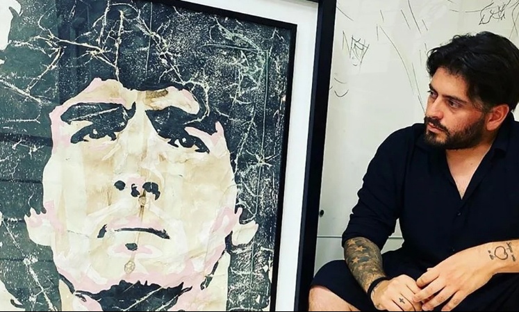 Μαραντόνα: Η υπόσχεση που του έδωσε ο γιος του (photos)