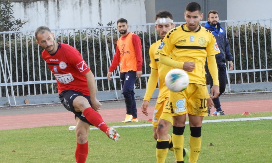 Τρίκαλα: Πρόωρο τέλος στη σεζόν για Φασίδη