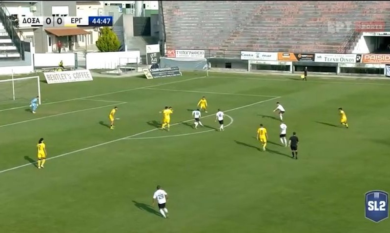 Δόξα Δράμας-Εργοτέλης: Απίστευτο γκολ Μενσά (video)