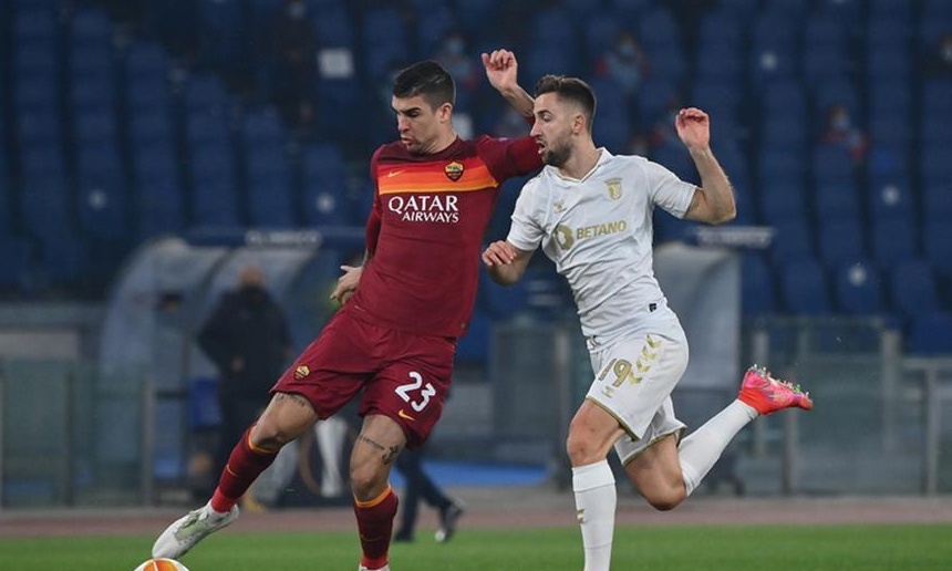 Ρόμα - Μπράγκα 3-1: Μίλησε η ποιότητα