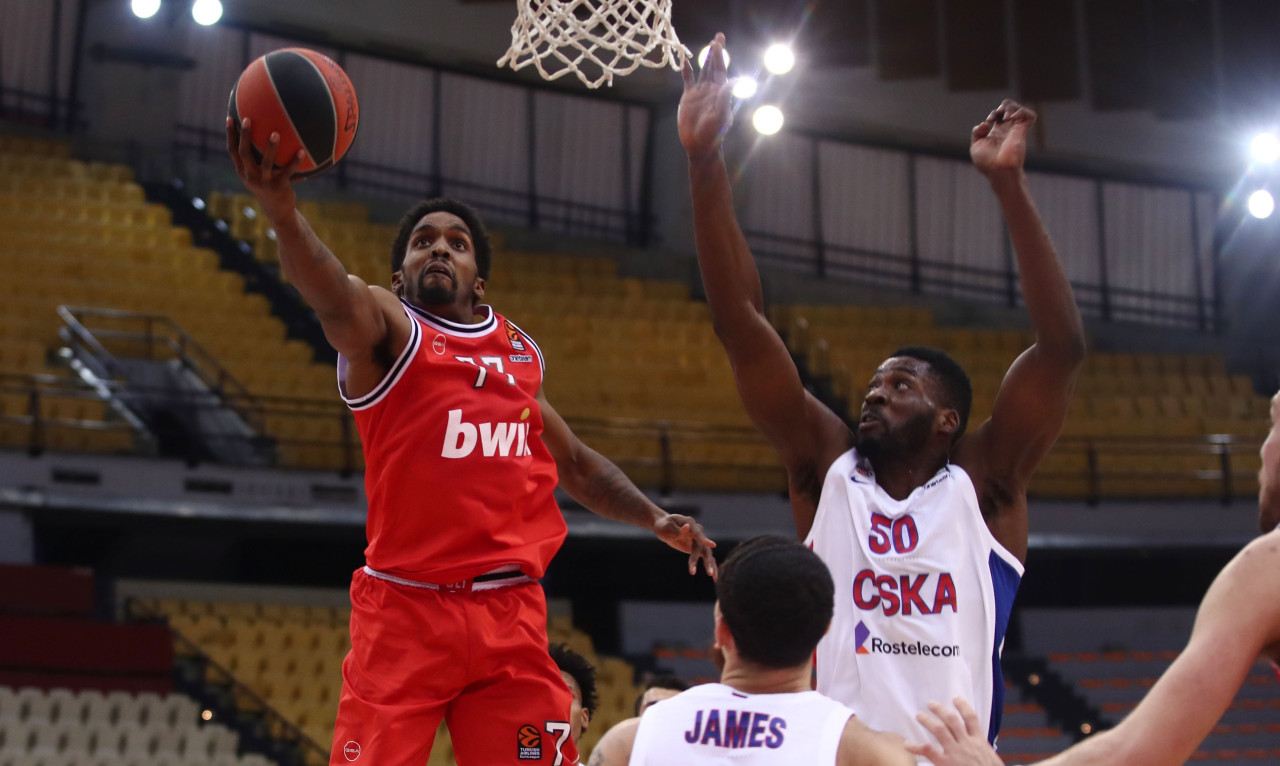 Ολυμπιακός-ΤΣΣΚΑ 74-75: Ήθελε κάτι παραπάνω