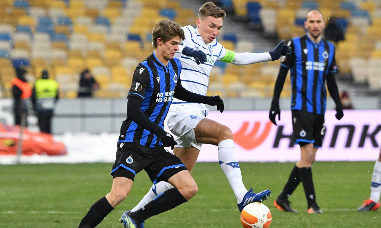 Κλαμπ Μπριζ-Ντιναμό Κιέβου 0-1: Απόδραση και πρόκριση