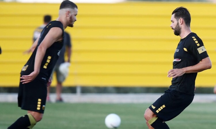 ΑΕΚ: Σε φουλ πρόγραμμα ενόψει Παναθηναϊκού ο Σάκχοφ